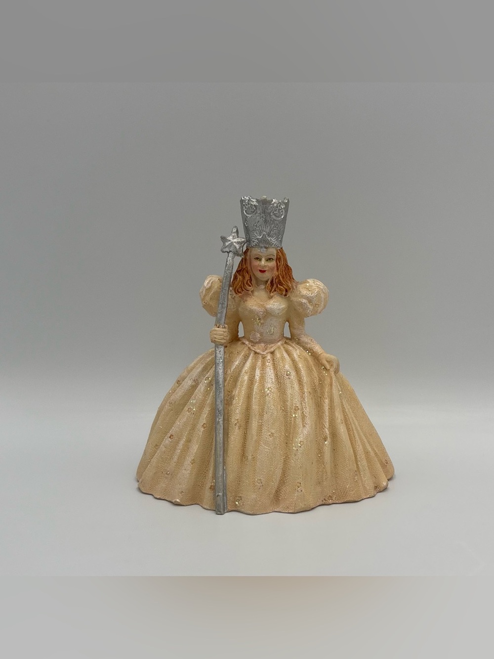 RARE Vintage Wizard of Oz Glinda Good Witch of the North Resin Toy Sculpture